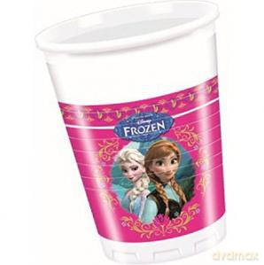 Disney Frozen Kubeczki plastikowe 8szt.