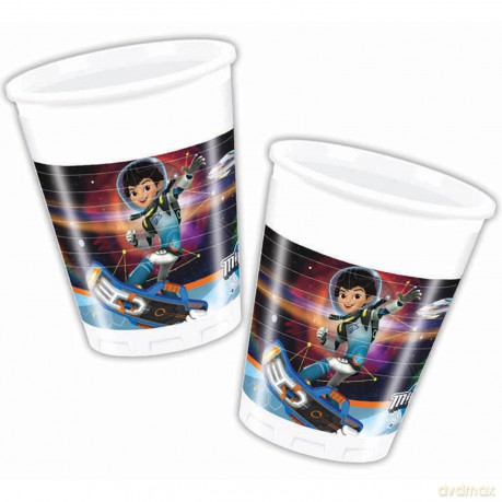 200ml Miles From Tomorrowland Plastic Cups, Pack Of 8
