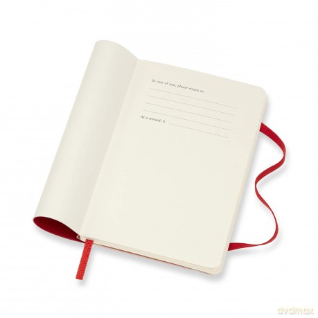 2021 - Wekelijks - Pocket (9x14 Cm) - Scarlet Red - Zachte Kaft