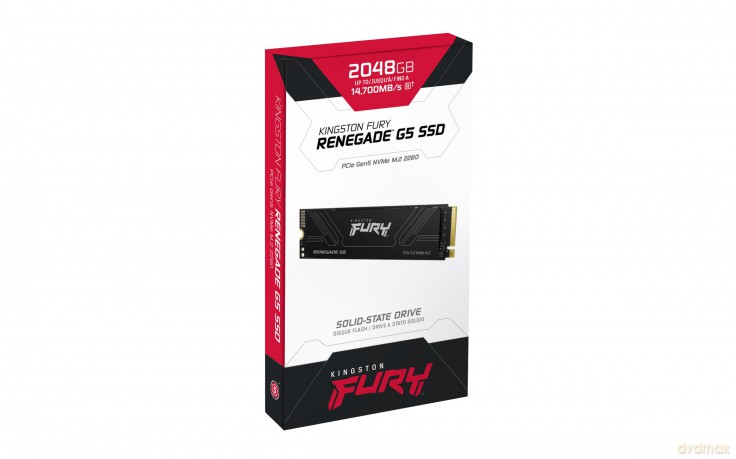 2048g Fury Renegade G5 Pcie 5.0 Ssd