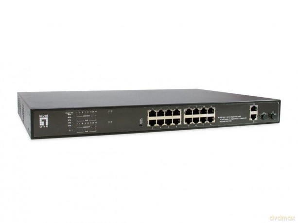 20-Port Gigabit Poe Switch