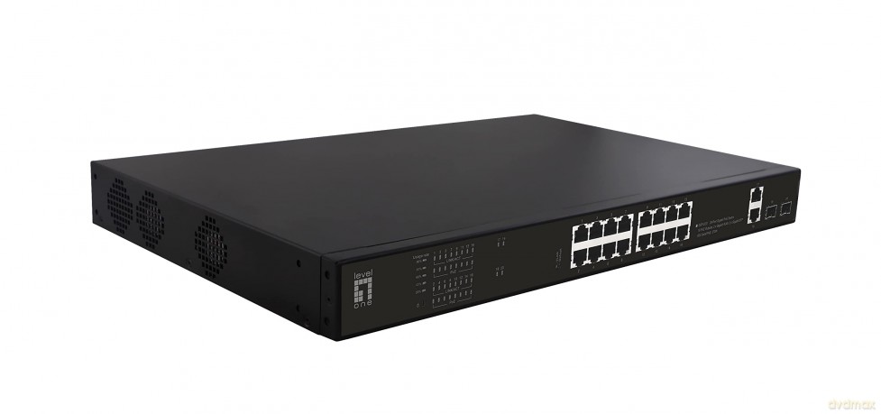 20-Port Gigabit Poe Switch