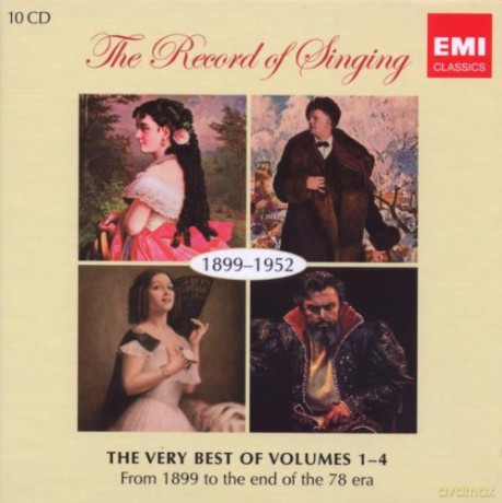 Various Artists: The Record Of Singing 1899-1952 [10CD]
