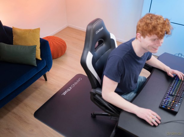 22524 - Gxt 715 - Stuhlunterlage - Bodenschutzmatte - 99 X120 Cm