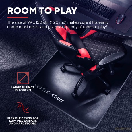 22524 - Gxt 715 - Stuhlunterlage - Bodenschutzmatte - 99 X120 Cm