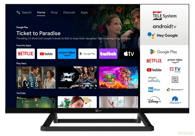 24 Hd Smg14 Smart Androidtv 12/220v
