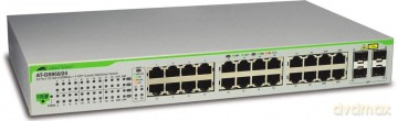 24 Port 10/100/1000tx Websmart