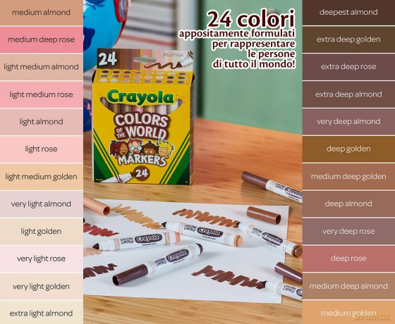 24pennar Maxipunta Lav Worldcolours