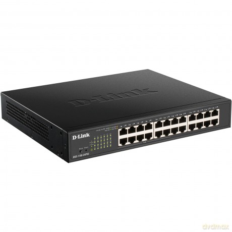 24-Port 10/100/1000mbps Poe