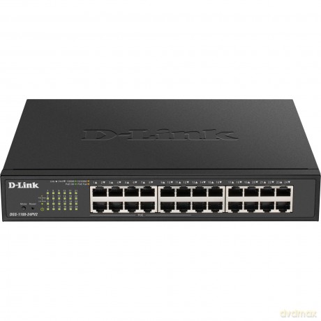 24-Port 10/100/1000mbps Poe