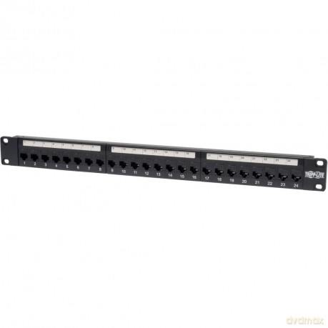24-Port 1u Rack-Mount Cat6/Cat5r