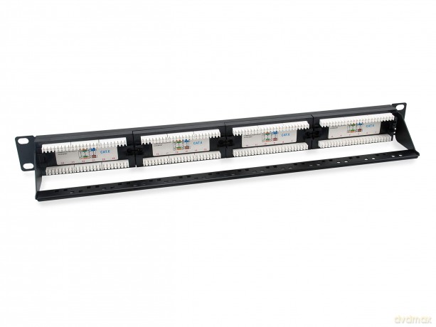 24-Port Cat.6 Unshielded Patch Pane