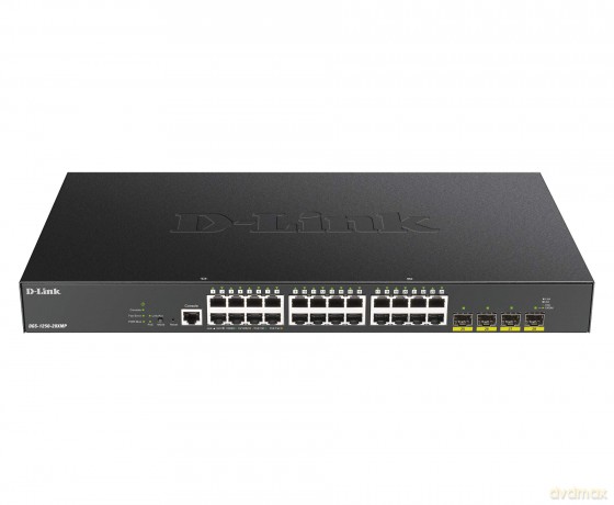 24-Port Gigabit Poe Smart