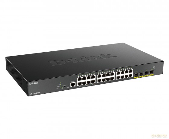 24-Port Gigabit Poe Smart
