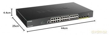 24-Port Gigabit Poe Smart
