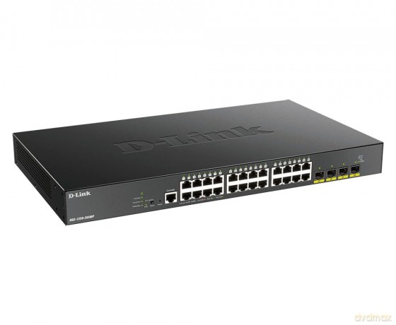 24-Port Gigabit Poe Smart