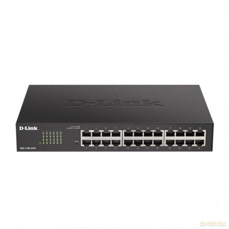 24-Port Gigabit Smart Managed