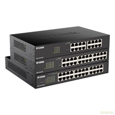 24-Port Gigabit Smart Managed