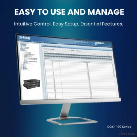 24-Port Gigabit Smart Managed