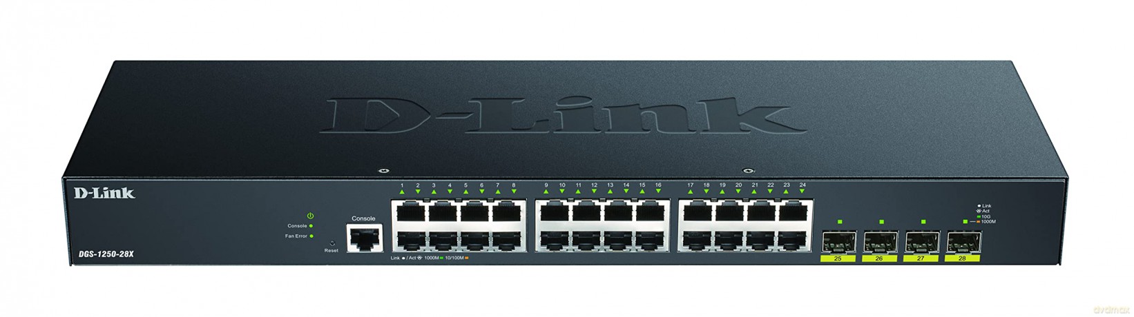 24-Port Gigabit Smart Managed