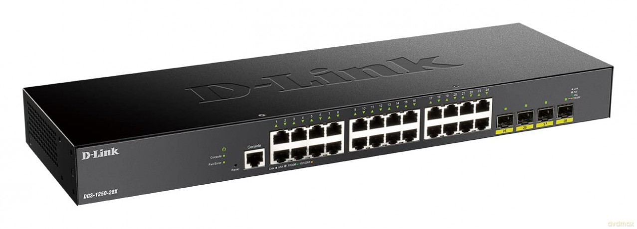 24-Port Gigabit Smart Managed