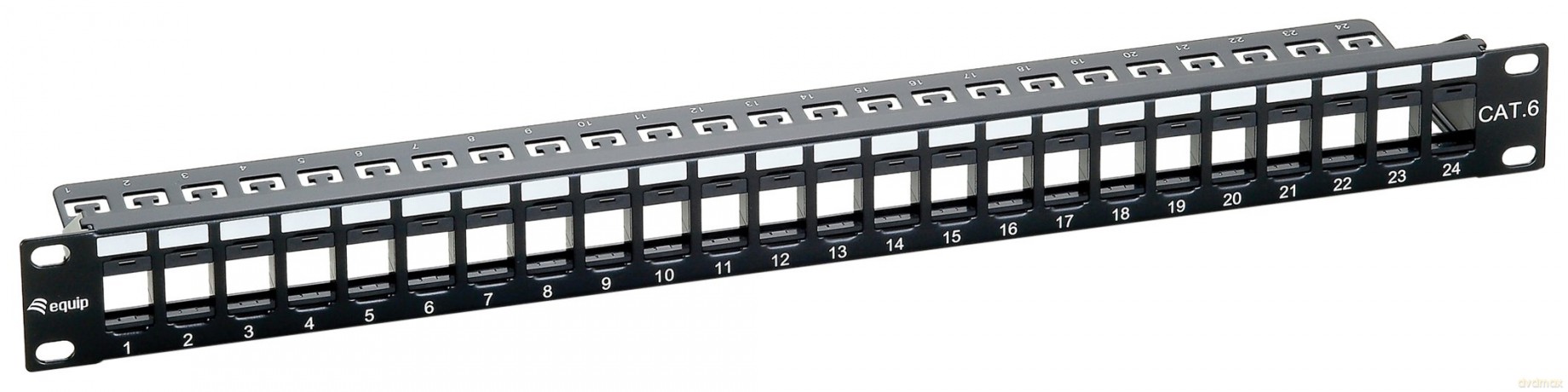 24-Port Keystone Cat.6 Unshielded