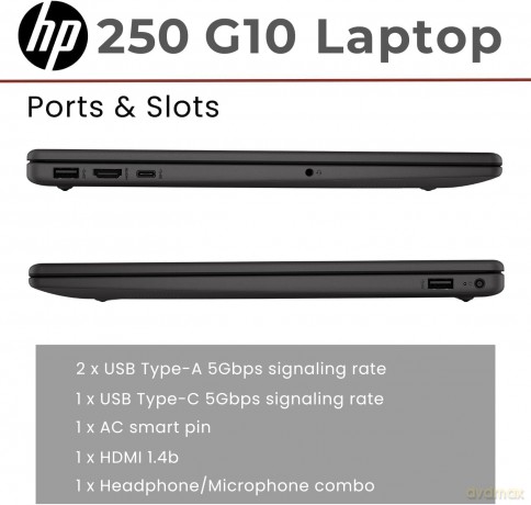 250 G10 I7-1355u 8/256 W11p 2yw
