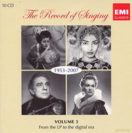 Various Artists: The Record Of Singing 1953-2007 [10CD]