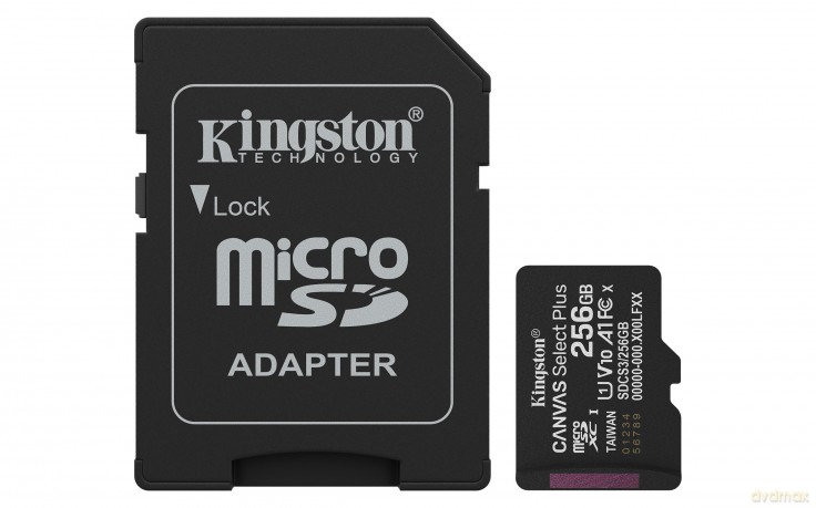 256gb Microsdxc Select Plus 3 + A