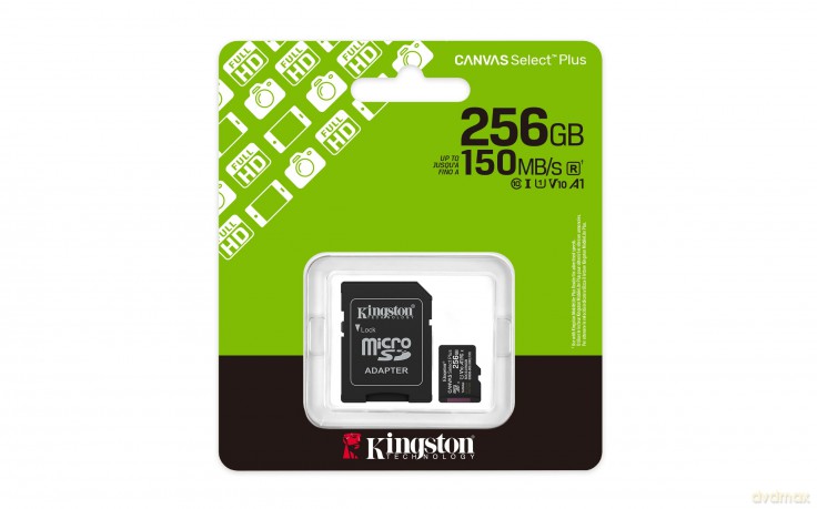 256gb Microsdxc Select Plus 3 + A