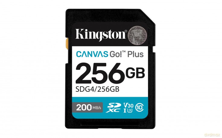 256gb Sdxc Canvas Go Plus Gen4