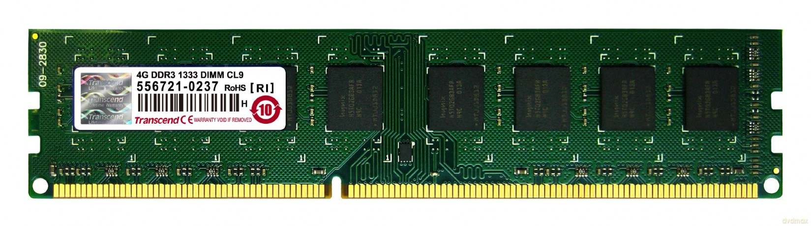 256mx128 Ddr3-1333 Cl9