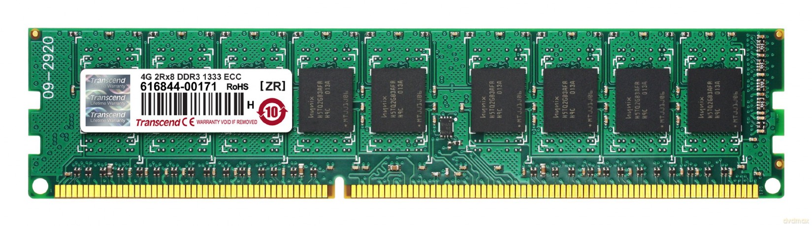 256mx128 Ddr3-1333 Cl9
