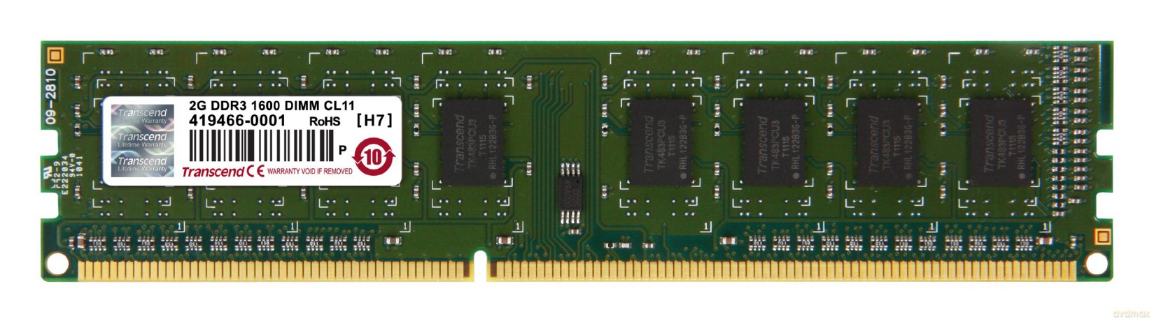 256mx64 Ddr3-1600 Cl11