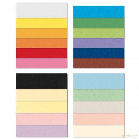 25bristol Cartoncn Nero 200g 50x70