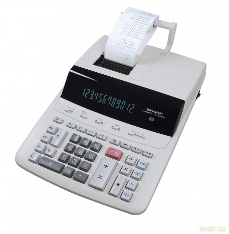 Kalkulator z drukarką Sharp CS-2635RHGYSE