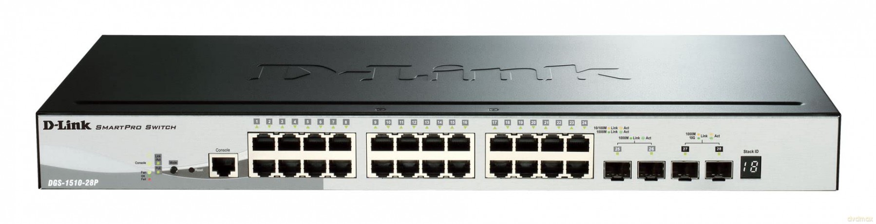 28-Port 10/100/1000mbps Gigabit