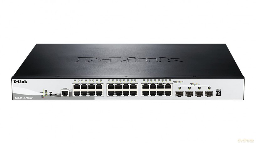 28-Port 10/100/1000mbps Gigabit