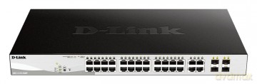 28-Port Gigabit Poe+ Smart Swi