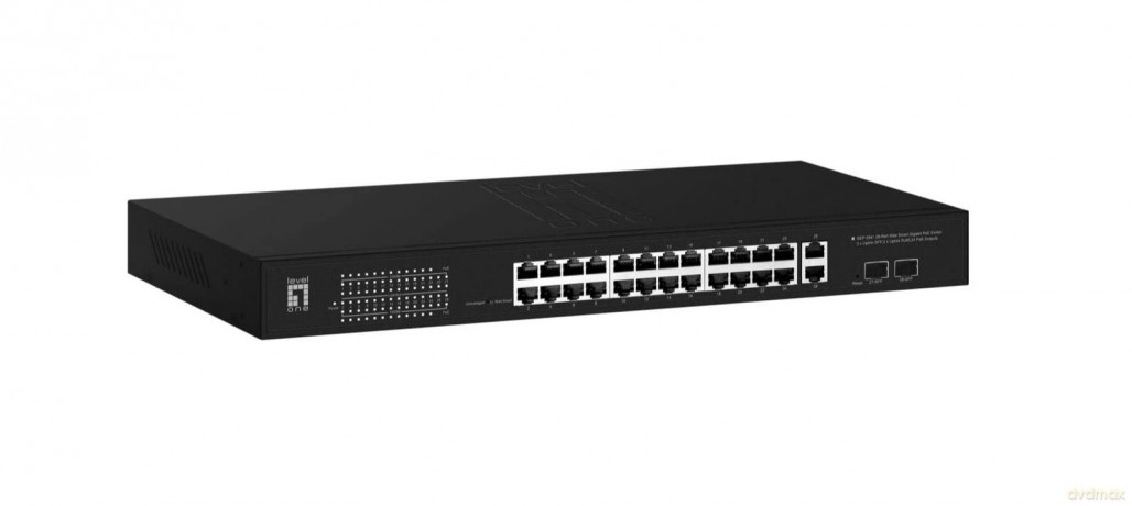28-Port Web Smart Gigabit Poe