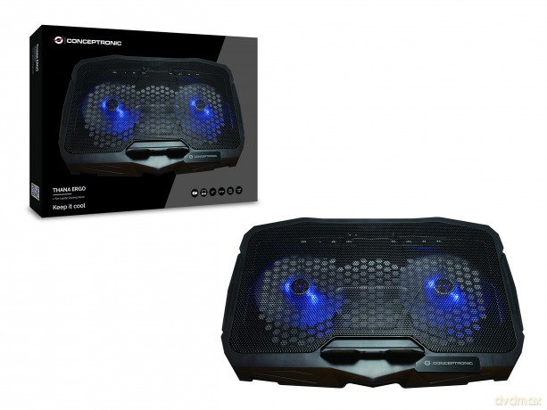 2--Fan Laptop Cooling Stand