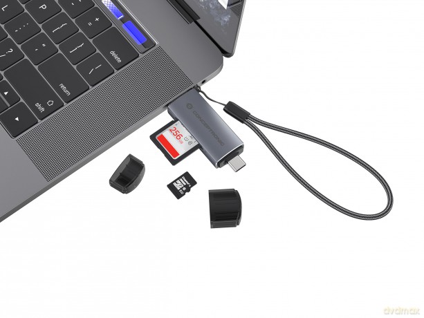2-In-1 Usb 3.0 Dual Plug Card Read.