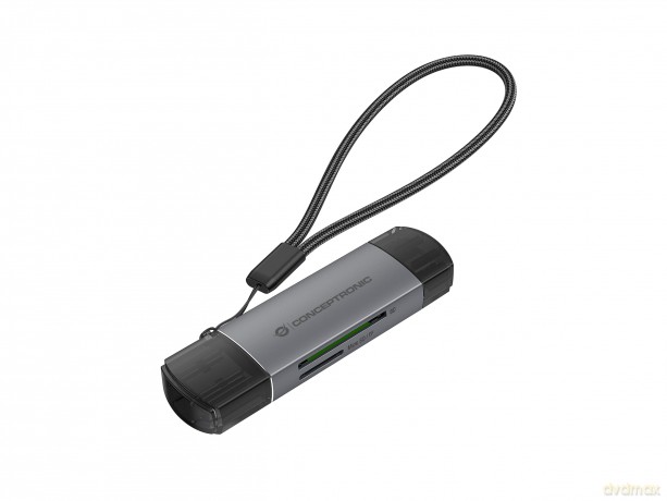 2-In-1 Usb 3.0 Dual Plug Card Read.