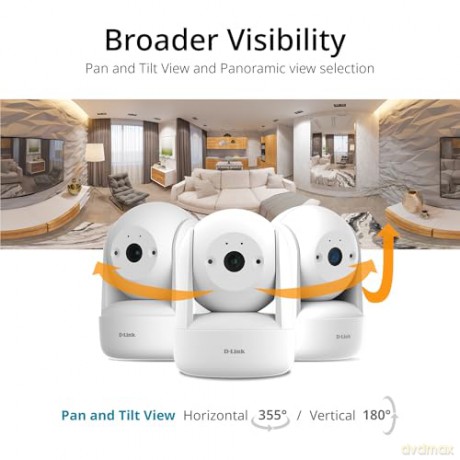 2k Pan Tilt Wi-Fi Camera