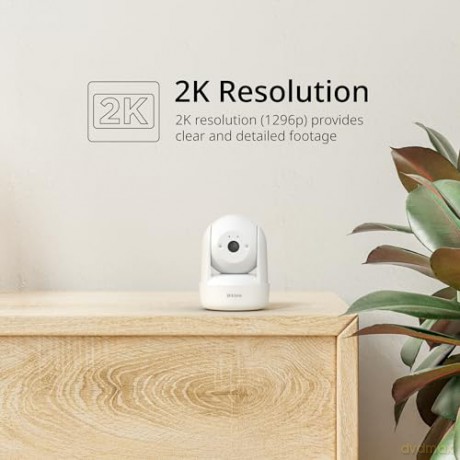2k Pan Tilt Wi-Fi Camera