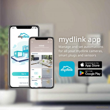 2k Pan Tilt Wi-Fi Camera