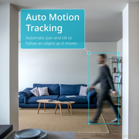 2k Pan Tilt Wi-Fi Camera