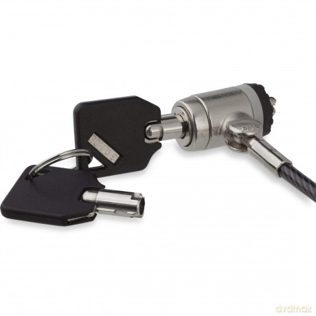 2m (6.5) Steel Cable Push-To-Lock Button