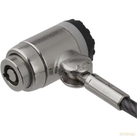 2m (6.5) Steel Cable Push-To-Lock Button