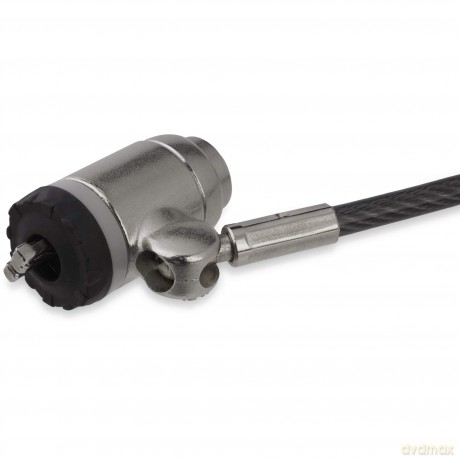 2m (6.5) Steel Cable Push-To-Lock Button